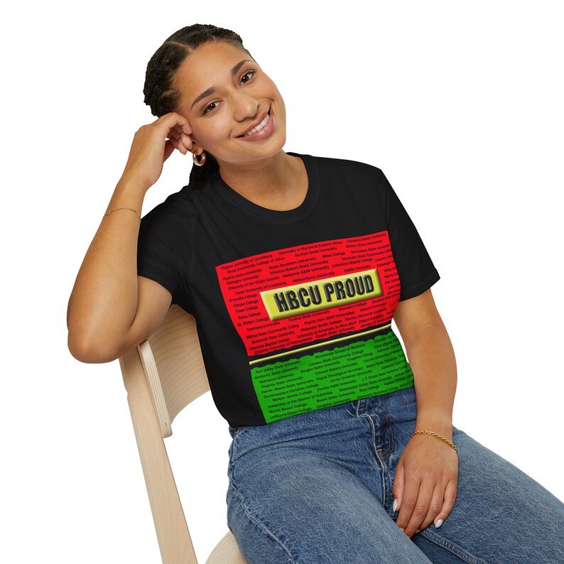 HBCU PROUD T-Shirt image 3