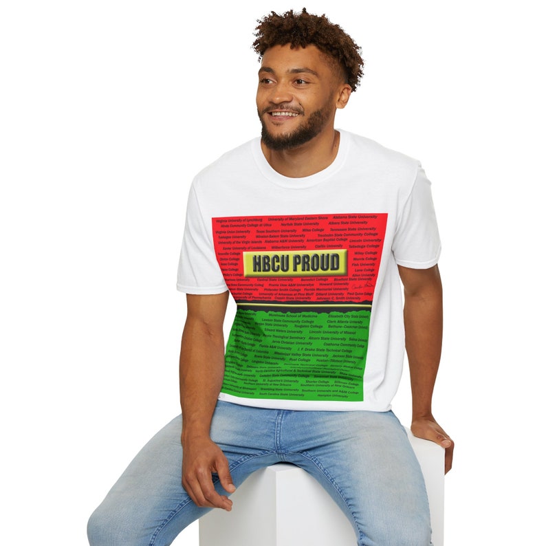 HBCU PROUD T-Shirt image 8