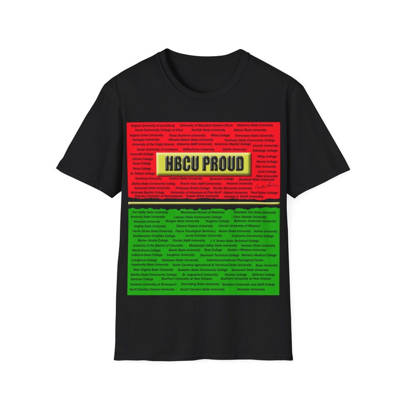 HBCU PROUD T-Shirt image 1