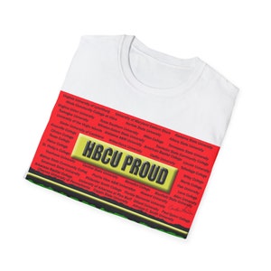 HBCU PROUD T-Shirt image 6