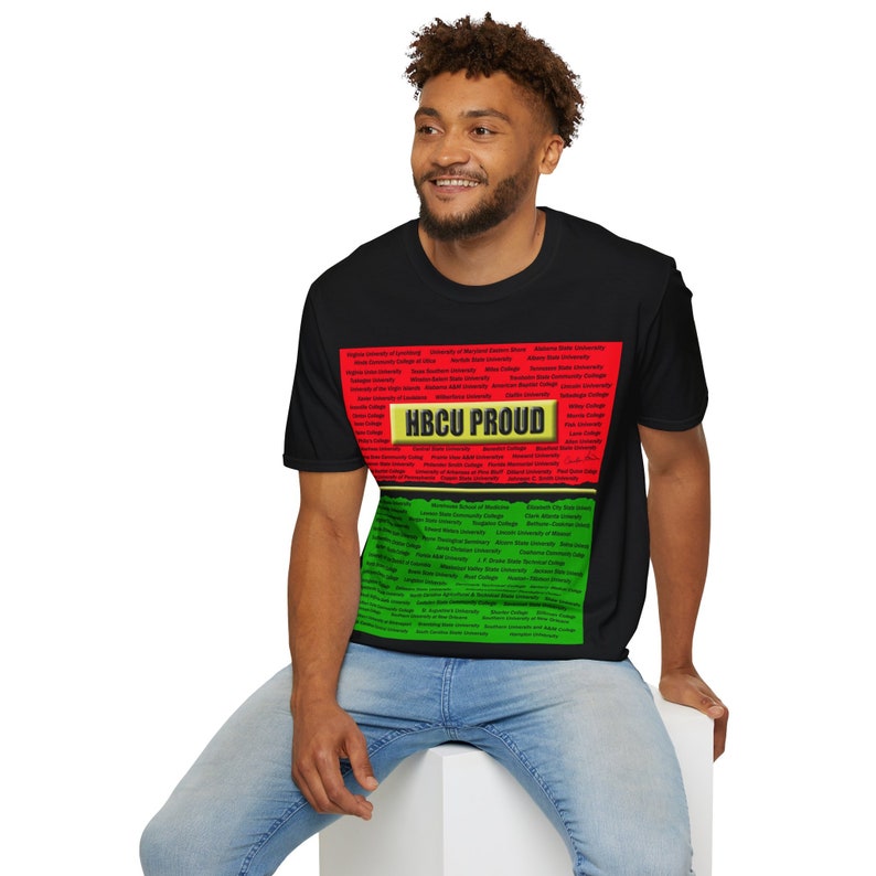 HBCU PROUD T-Shirt image 4