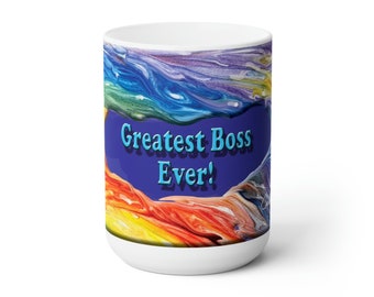 Greatest Boss Ever!, tazza da 15 once