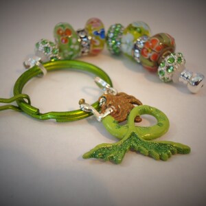 Turtle Tortoise European charm bracelet green with light blue and gray Murano beads crystals You pick chain size Help save a catkitten Turtle Tortoise European charm bracelet green with light blue and gray Murano beads crystals You pick chain size Help save a catkitten