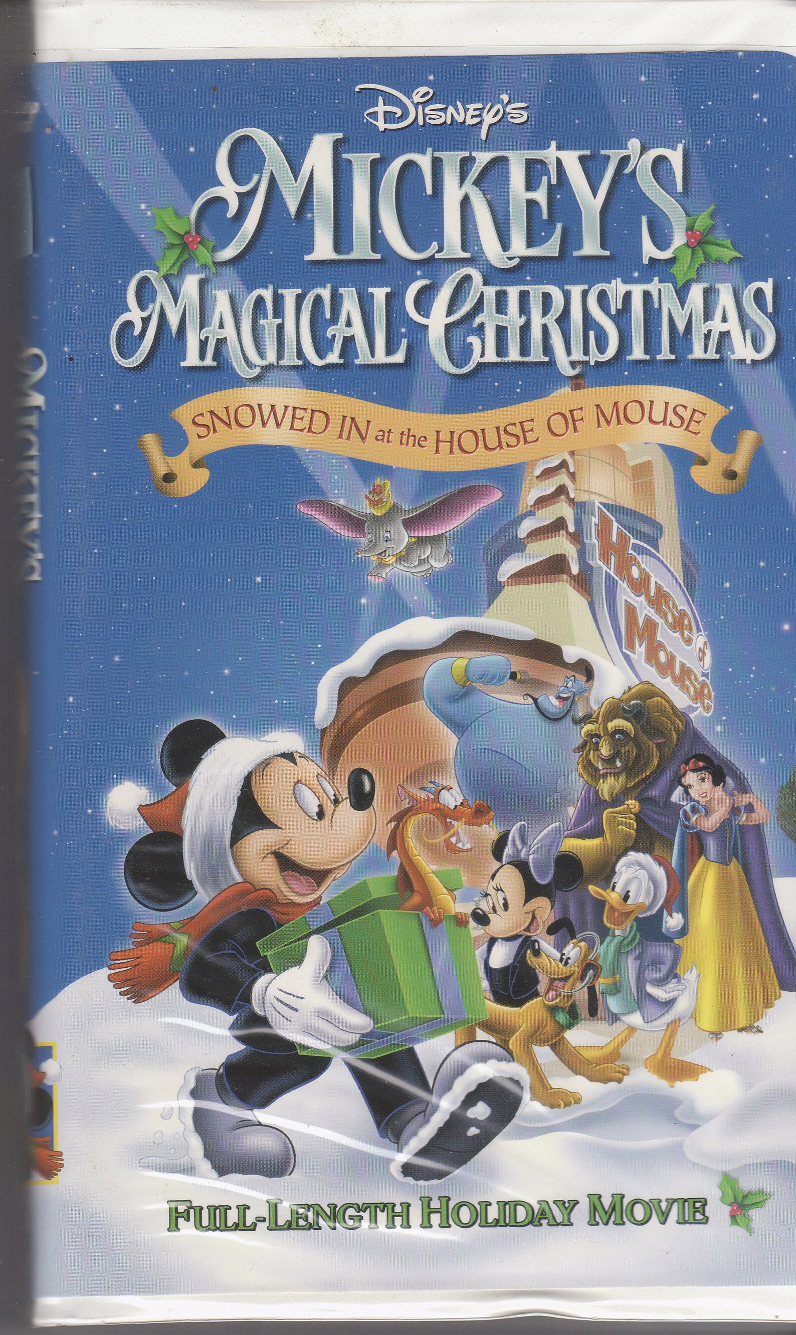 Mickey's magical Christmas VHS video Disney Home Etsy