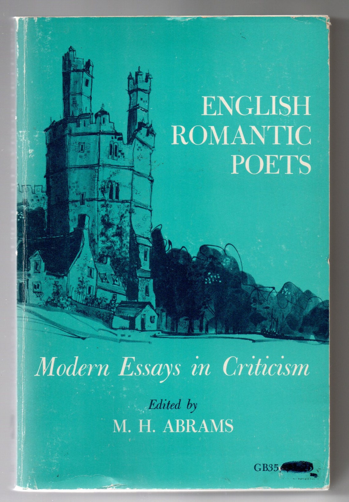 English romantic poetry picture