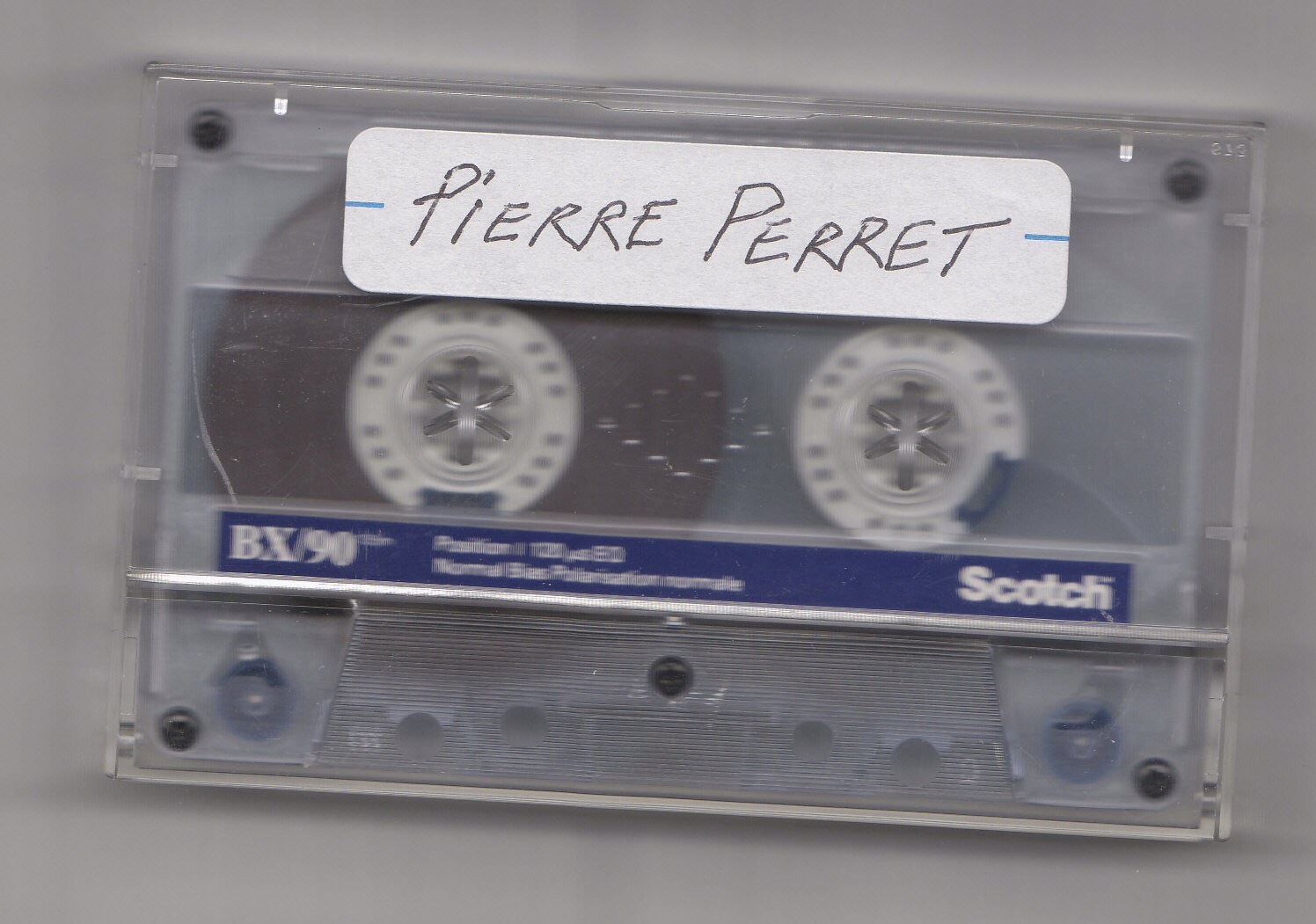 Homemade cassette French Pierre Perret Etsy
