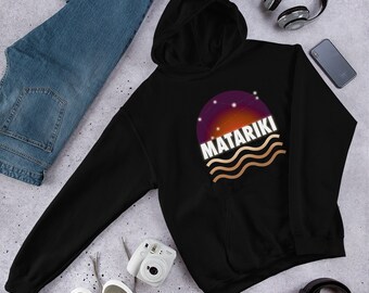 Matariki -  Maori New Year - New Zealand - Pacific - Kiwi - Unisex Hoodie - Men Women