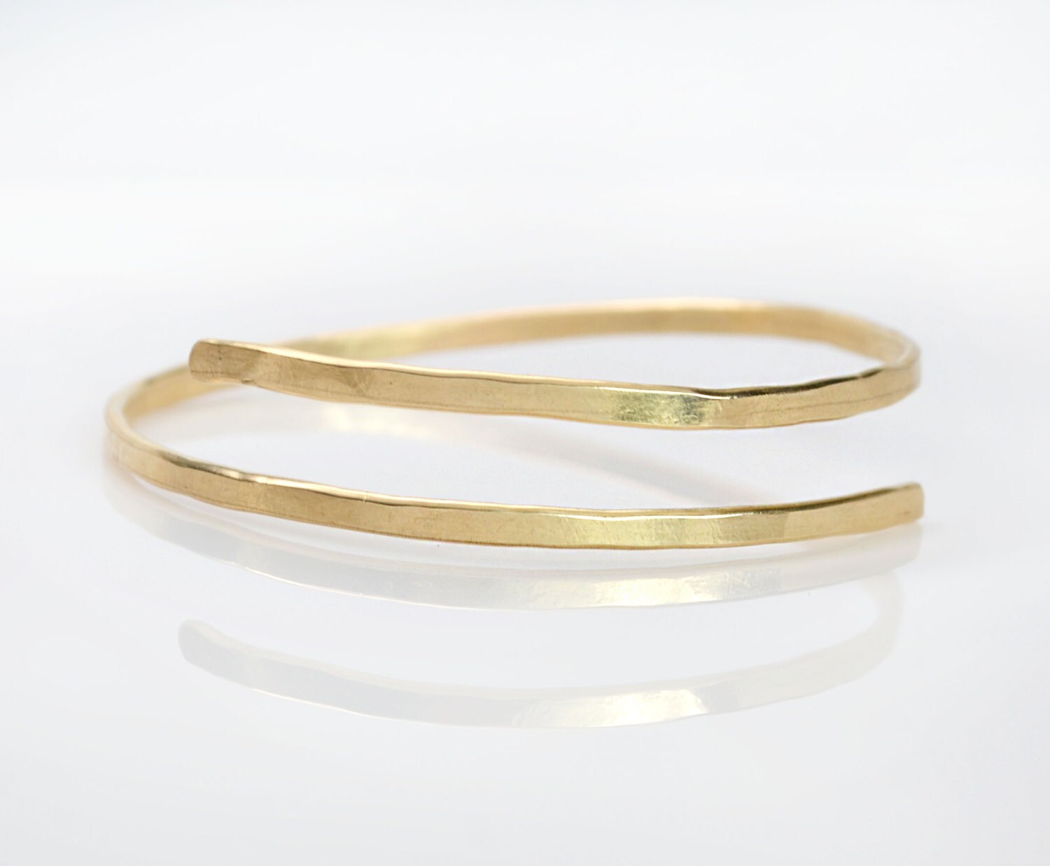 Arm Band Bracelet Cuff Hammered Upper Arm Cuff Bangle