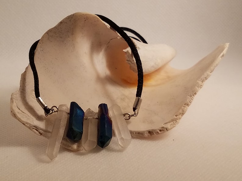 Quartz necklace