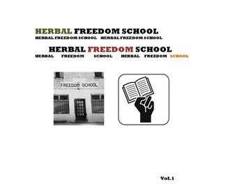 Herbal Freedom School volumes 1&2 Collection