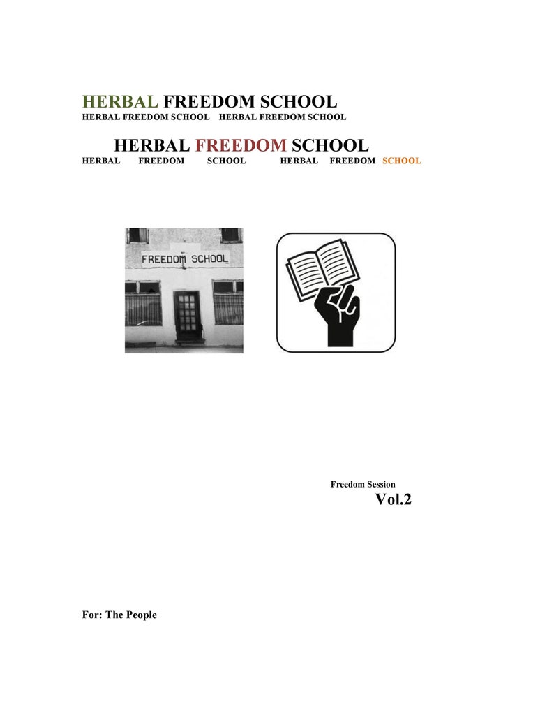 Herbal Freedom School volumes 1&2 Collection image 2