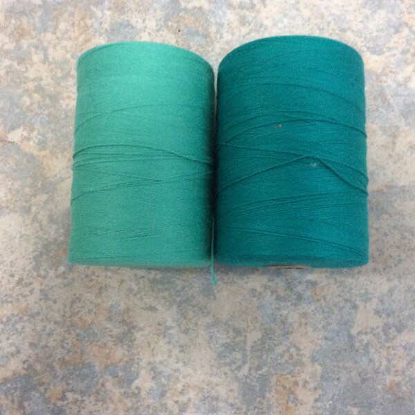 10 CHOICES (D)-8/2 Unmercerized  Cotton-2 Cone sets -1680 yds/lb