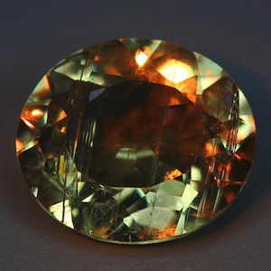 VVS 2.35 Ct-World Top Rarest Gemmy - 100 % Natural Color Change DIASPORE - TURKEY