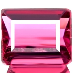 VS 0.89ct Fantastic Rare Natural Unheated Best 5A+ Pink Tourmaline Stunning Gemstone