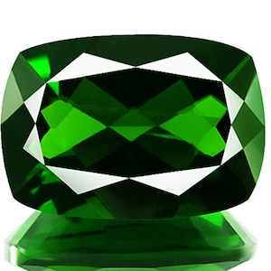 1.79ct VVS Stunning DAZZLING 100% Natural Earth Mined Rare 5A Green Chrome DIOPSIDE Loose  gemstone