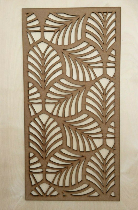 Radiator Cabinet Decorative Screening Radiator Grilles MDF 3mm and