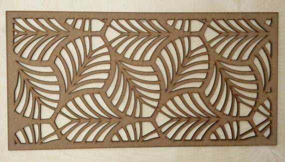Details about   Radiator Cabinet Decorative Screening Radiator Grilles MDF 3mm and 6mm item S35