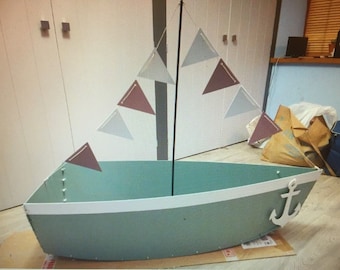 Garden boat planter supplied flat packed so you can make it and customise to your requirements build your own garden planter shape of a boat