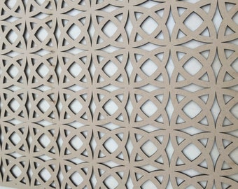 Wooden radiator cabinet grille radiator screen 3mm and 6mm thickness mdf S36