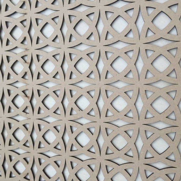 Wooden radiator cabinet grille radiator screen 3mm and 6mm thickness mdf S36