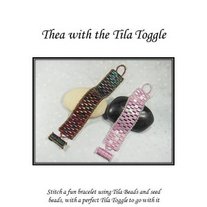 Thea with the Tila Toggle - PDF tutorial by Anna Lindell