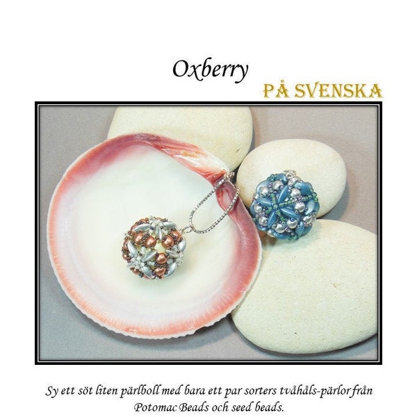 Oxberry - PDF-mönster de Anna Lindell