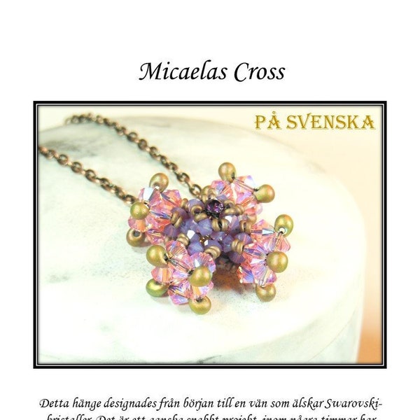 Micaelas Cross - PDF-mönster av Anna Lindell