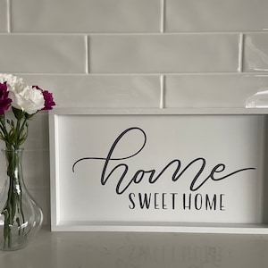 Home Sweet Home - Handmade Wooden Farmhouse Sign
