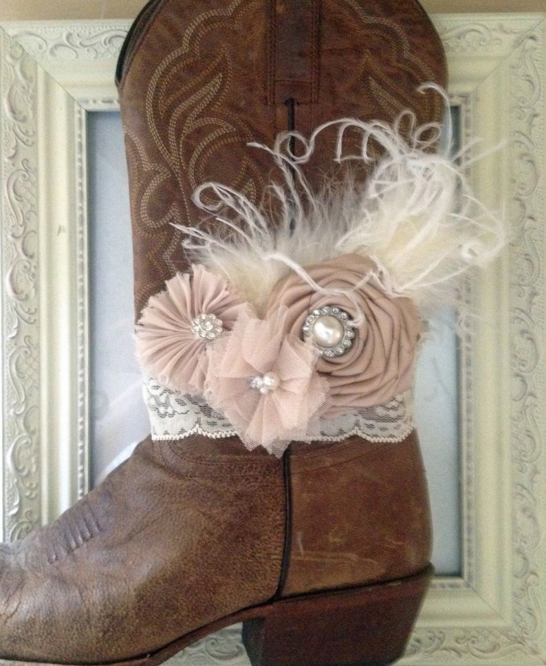 bridal cowgirl boots