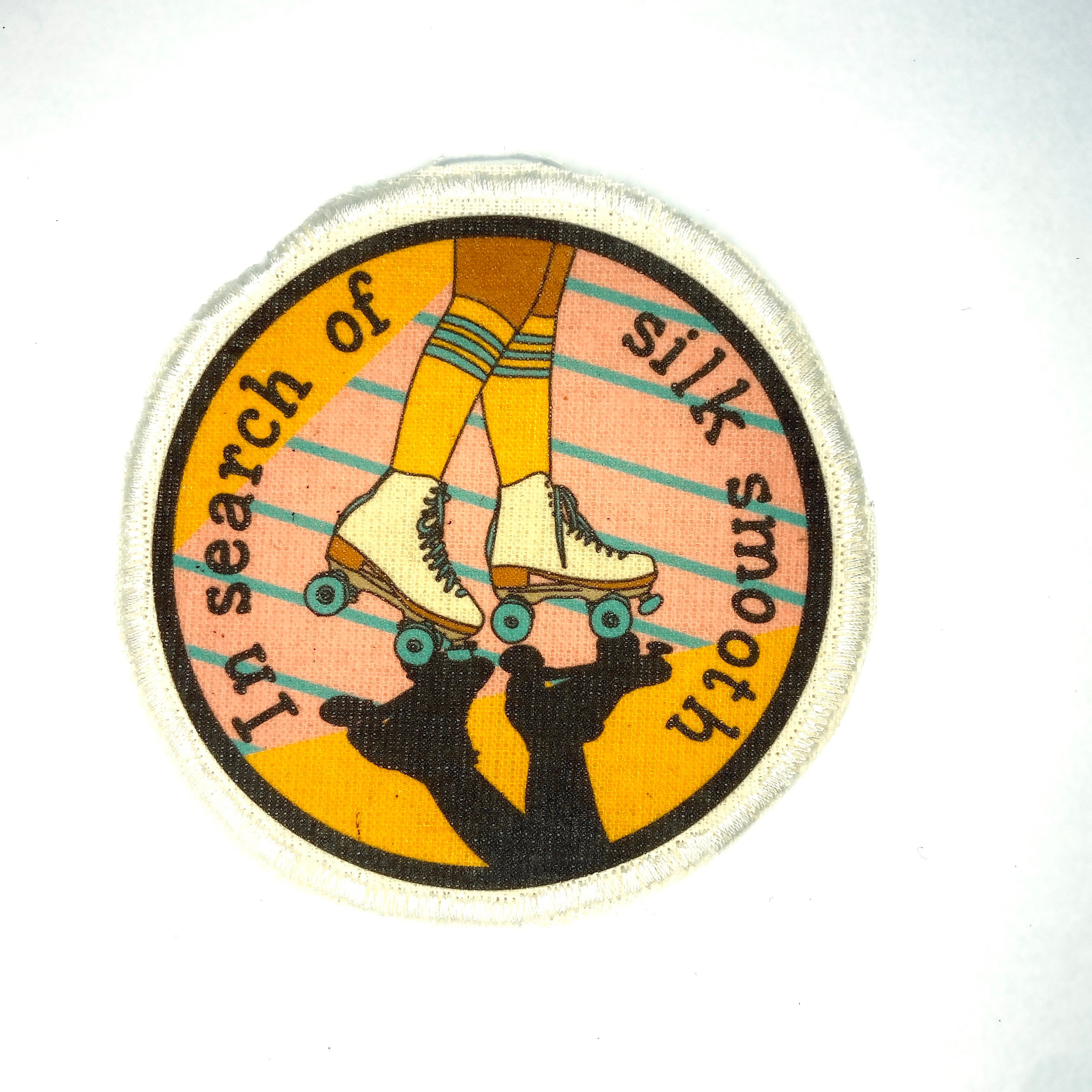 Roller Skating Patches Etsy