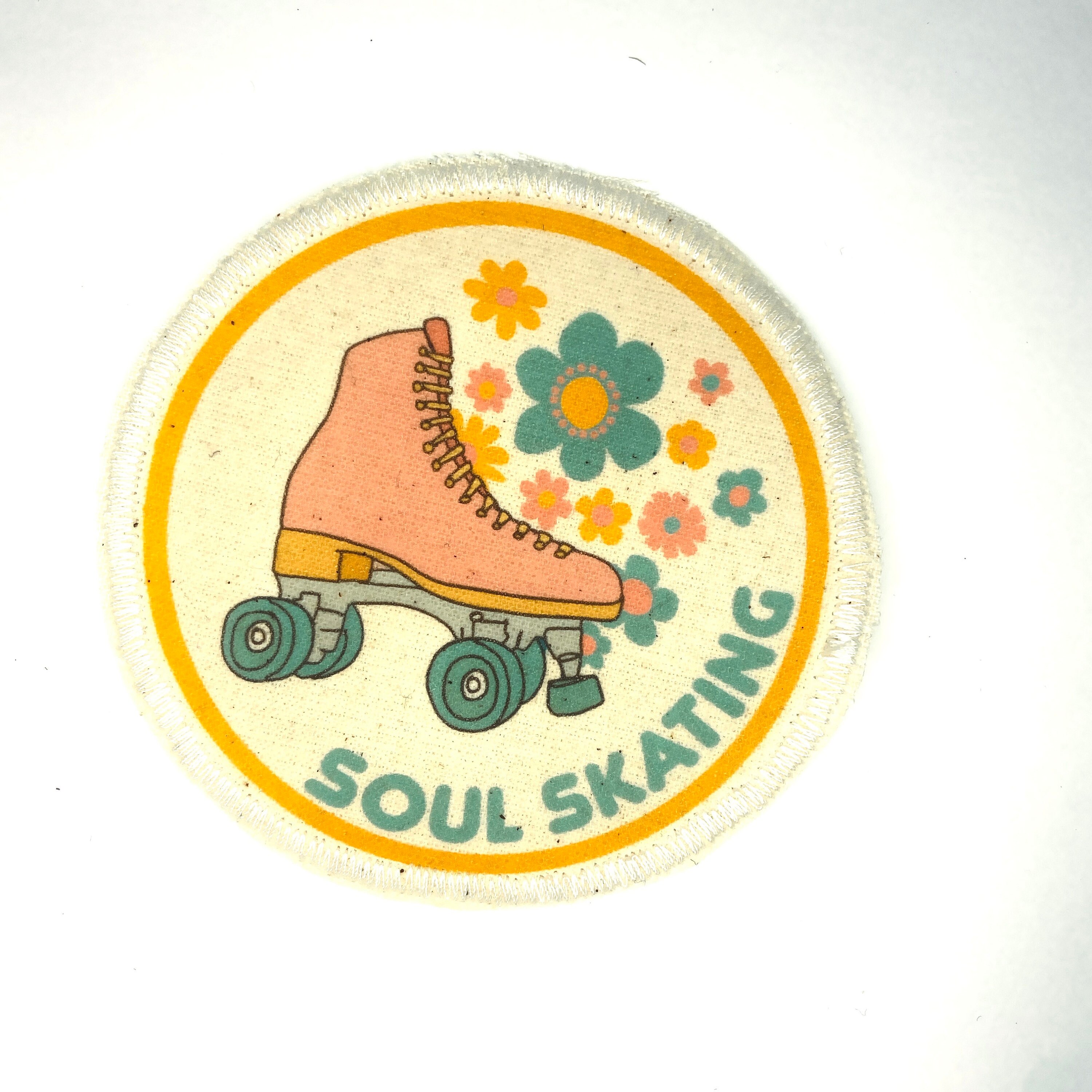 Roller Skating Patches Etsy