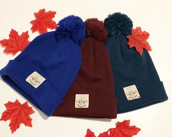 Craftevan winter hat. Available in 3 colours.
