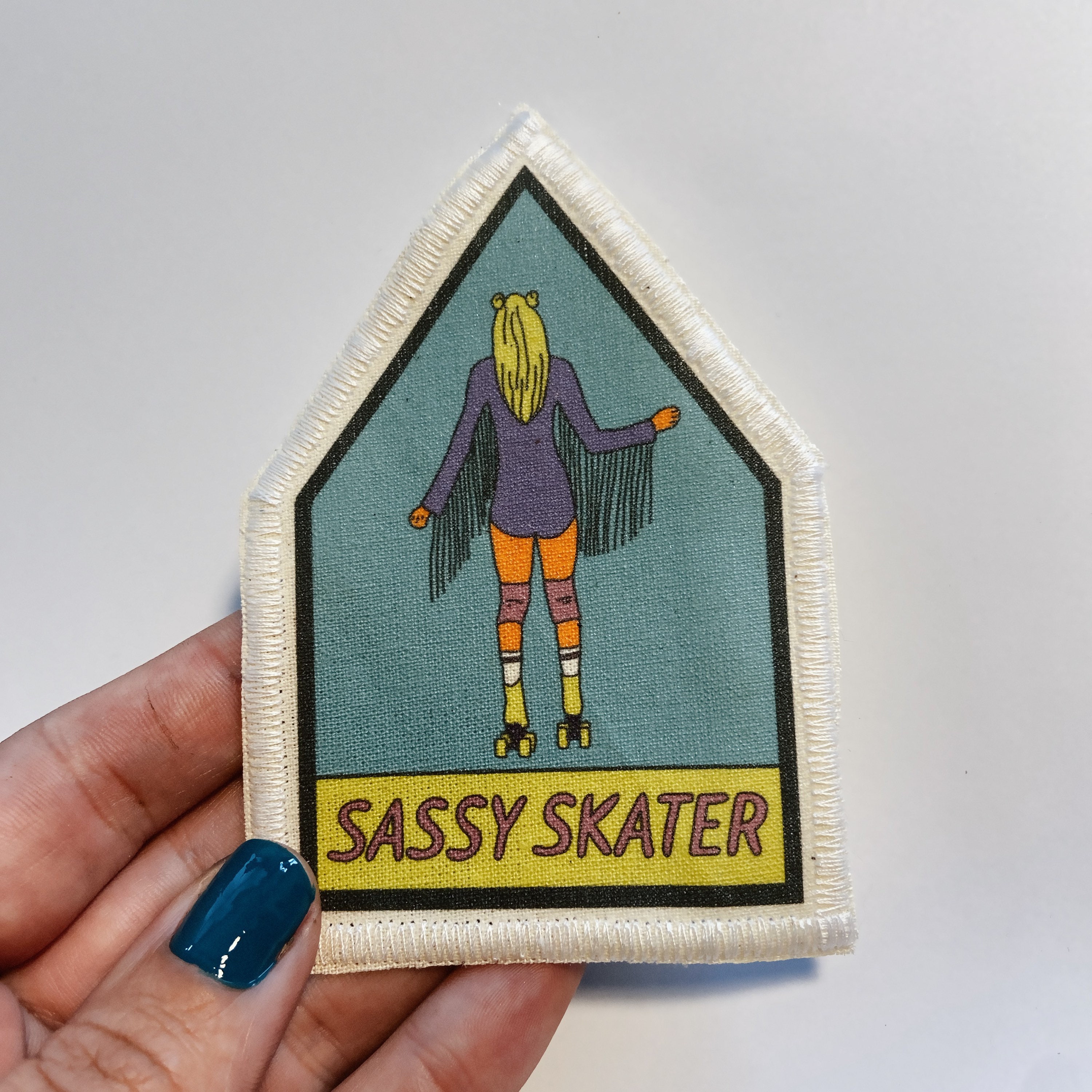 Roller Skating Patches Etsy