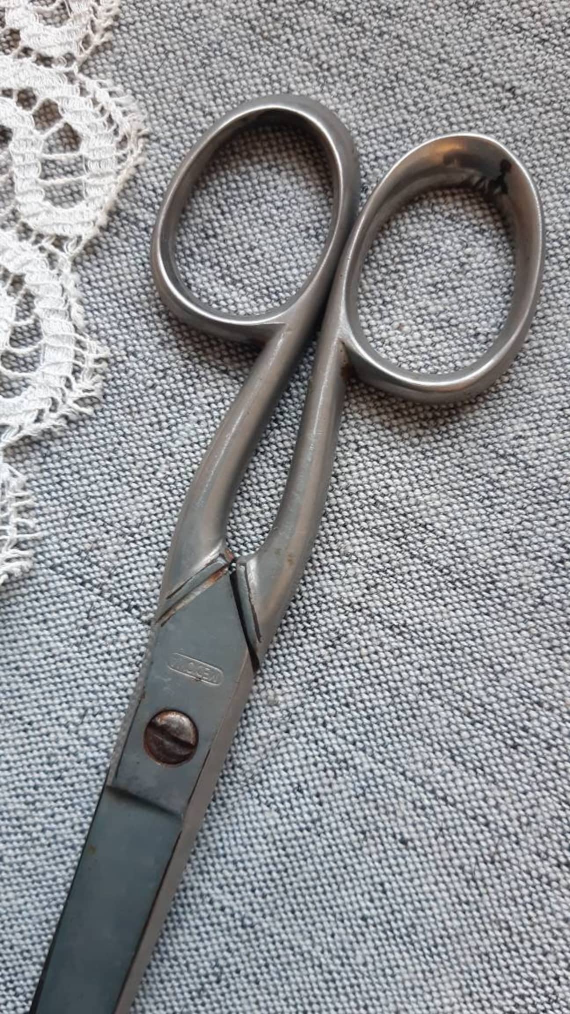 Vintage Scissors, Italian Old Scissors, Medicina Scissors Etsy Hong Kong
