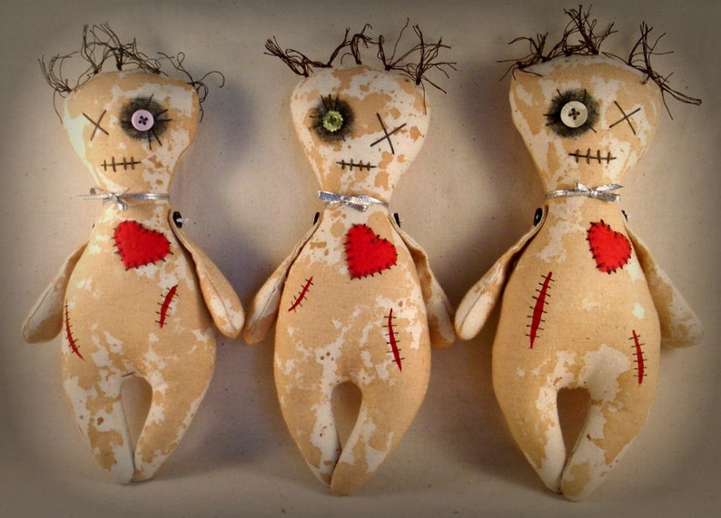 voodoo doll pins