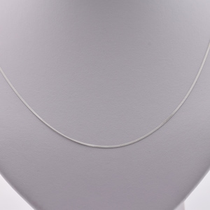 925 sterling silver chain, pendant chain, necklace chain, 50cm chain, 19.7 inches chain, 55cm chain, 21.65 inches, simple chain, silver chai