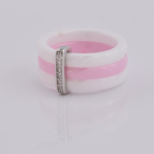 Ceramic Wedding Band Etsy UK
