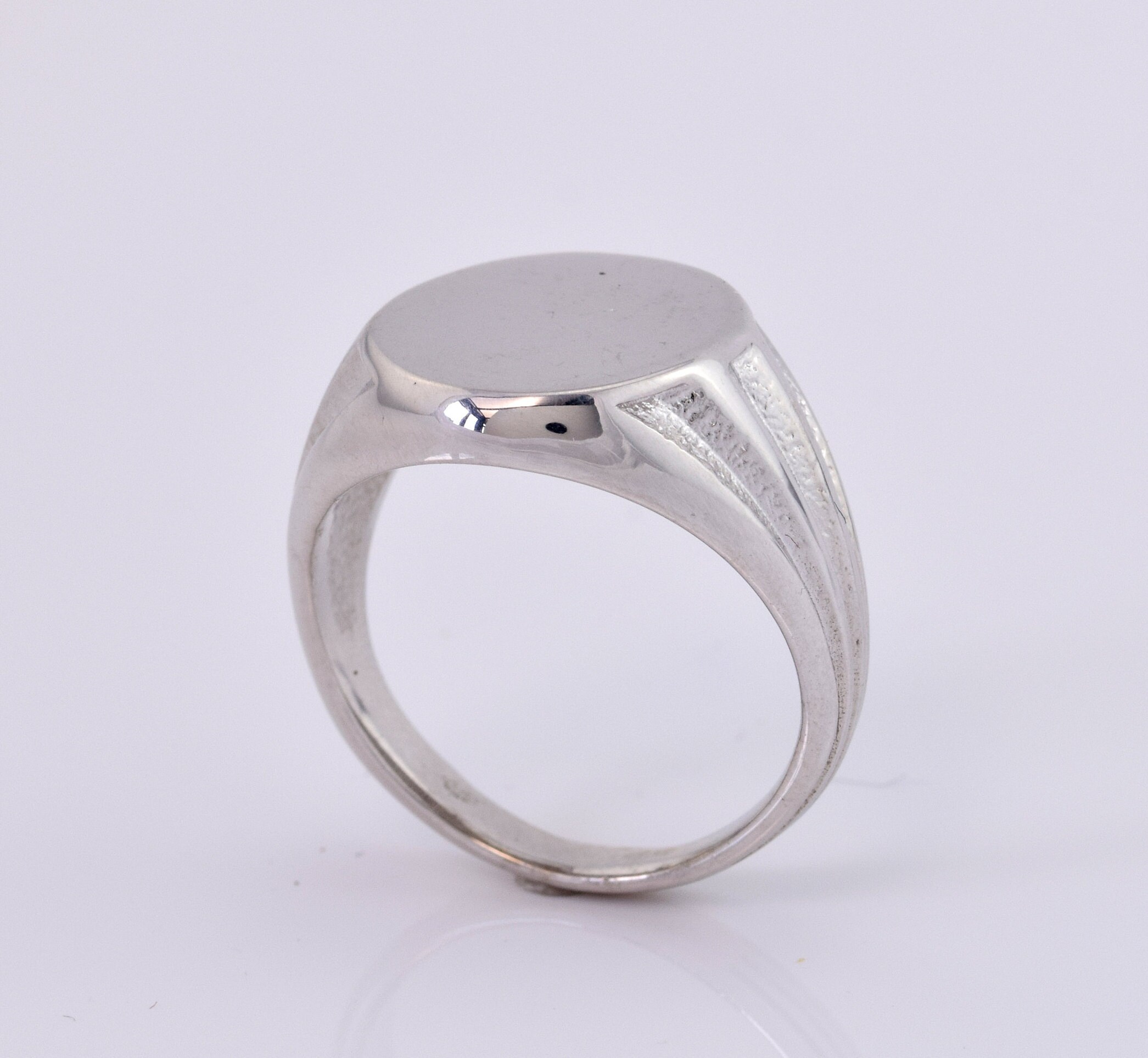 Sterling Silver Signet Ring 620-00244 SS - Clearance