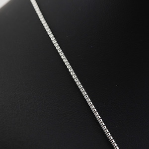 925 sterling silver chain, 55cm chain, 21.7 inch chain, necklace chain, pendant chain, coreana chain, silver coreana chain, sterling coreana