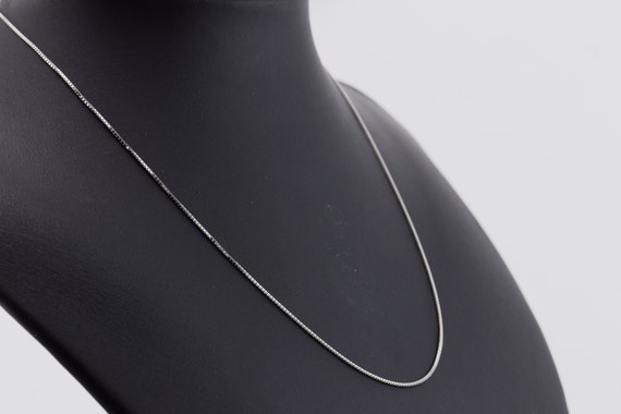 925 Sterling Silver Necklace Chain, Chain Necklace, Silver