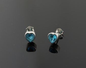 Nitlovely Flower Stud Earrings with Zircon Stone Women Silver Plated Earrings Birthday Gift Bijouterie Nitlovely Flower Stud Earrings with Zircon Stone Women Silver Plated Earrings Birthday Gift Bijouterie