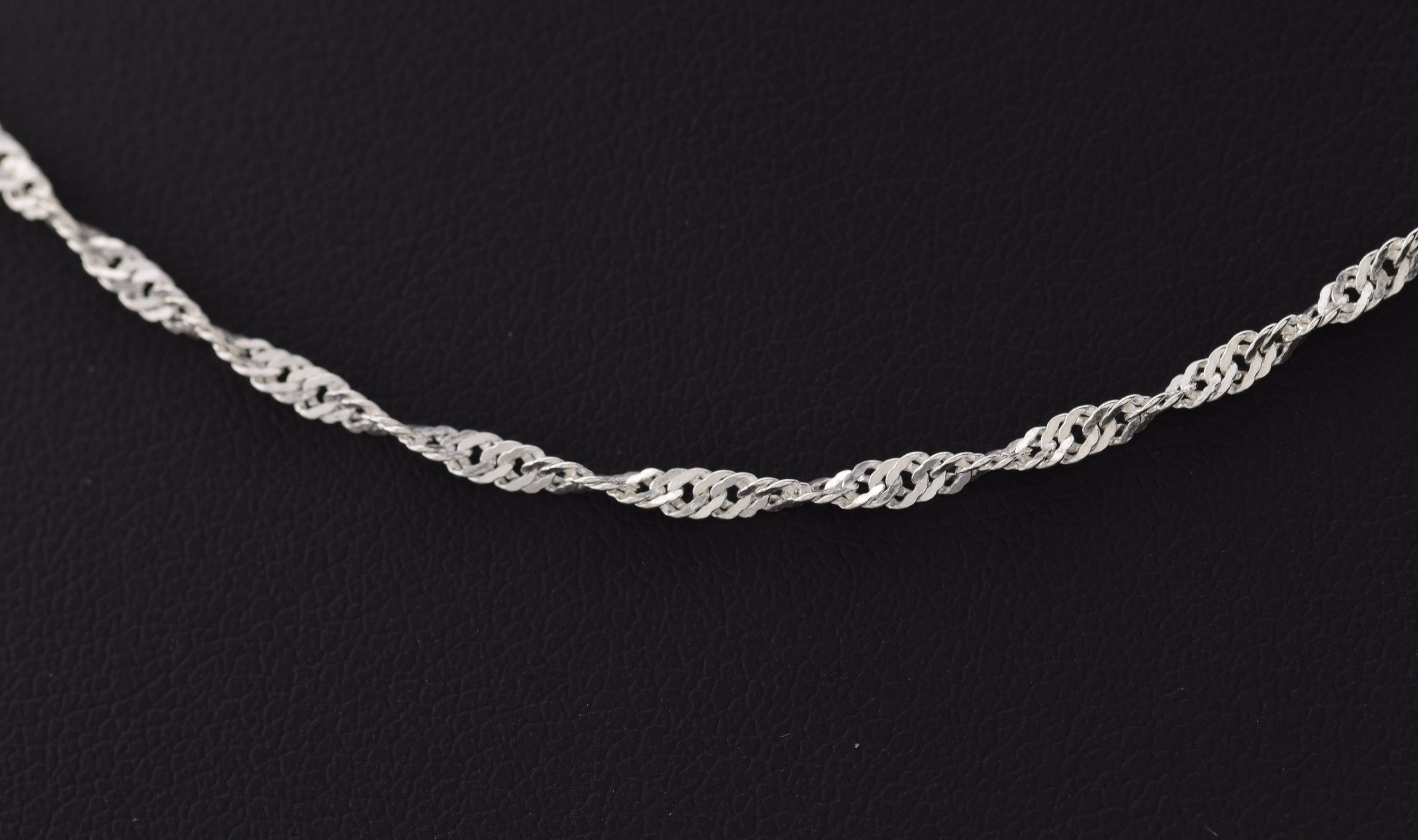 925 Sterling Silver Chain Pendant Chain Necklace Chain Etsy