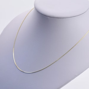 925 Sterling Silver Gold Plated Chain - Pendant Necklace