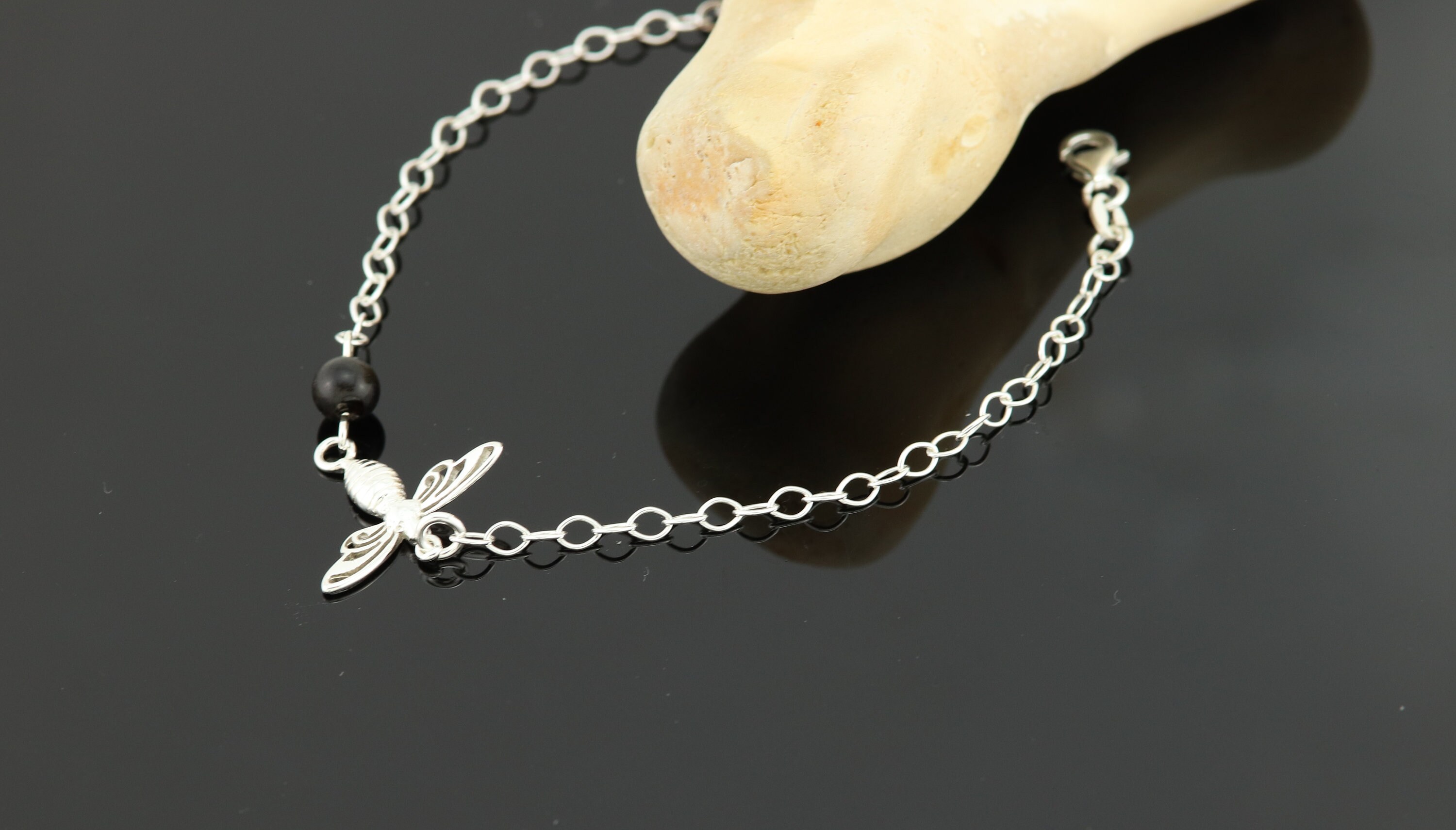 ブレスレット NMBR Signature Chain Bracelet #5935 Sterling Silver Bracelet, Chain Bracelet, Silver Bangle