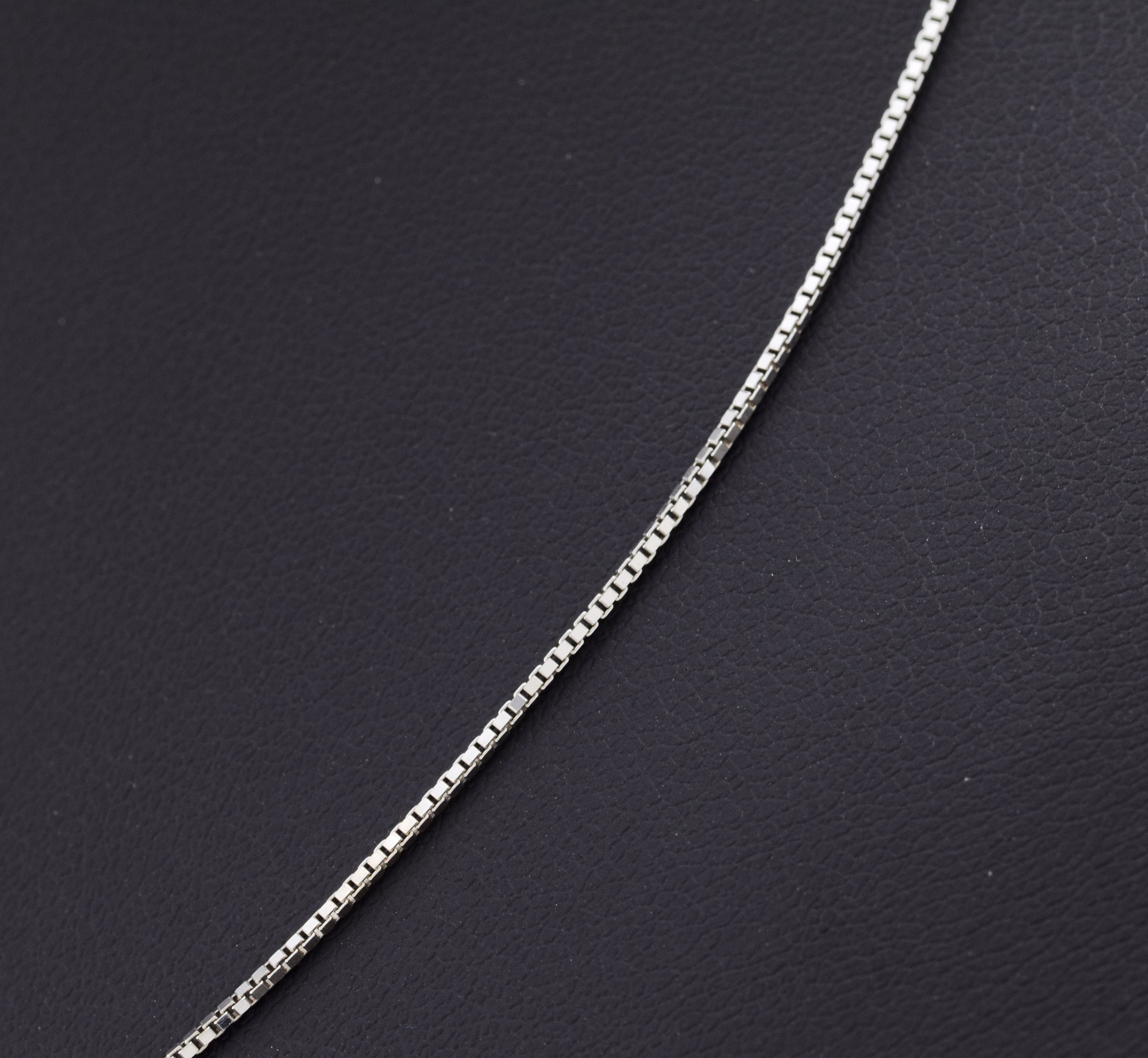 925 Sterling Silver Chain, Venetian Box Cut Chain, Pendant 925 Sterling Silver Chain, Venetian Box Cut Chain, Pendant