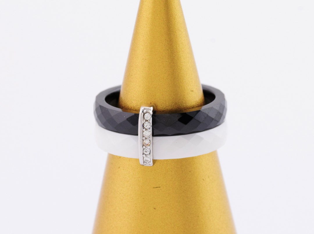 Anello Serpente In Argento 925 Con Zirconi. Regolabile (1Pz.) | Sara Jewelry - Foto 5