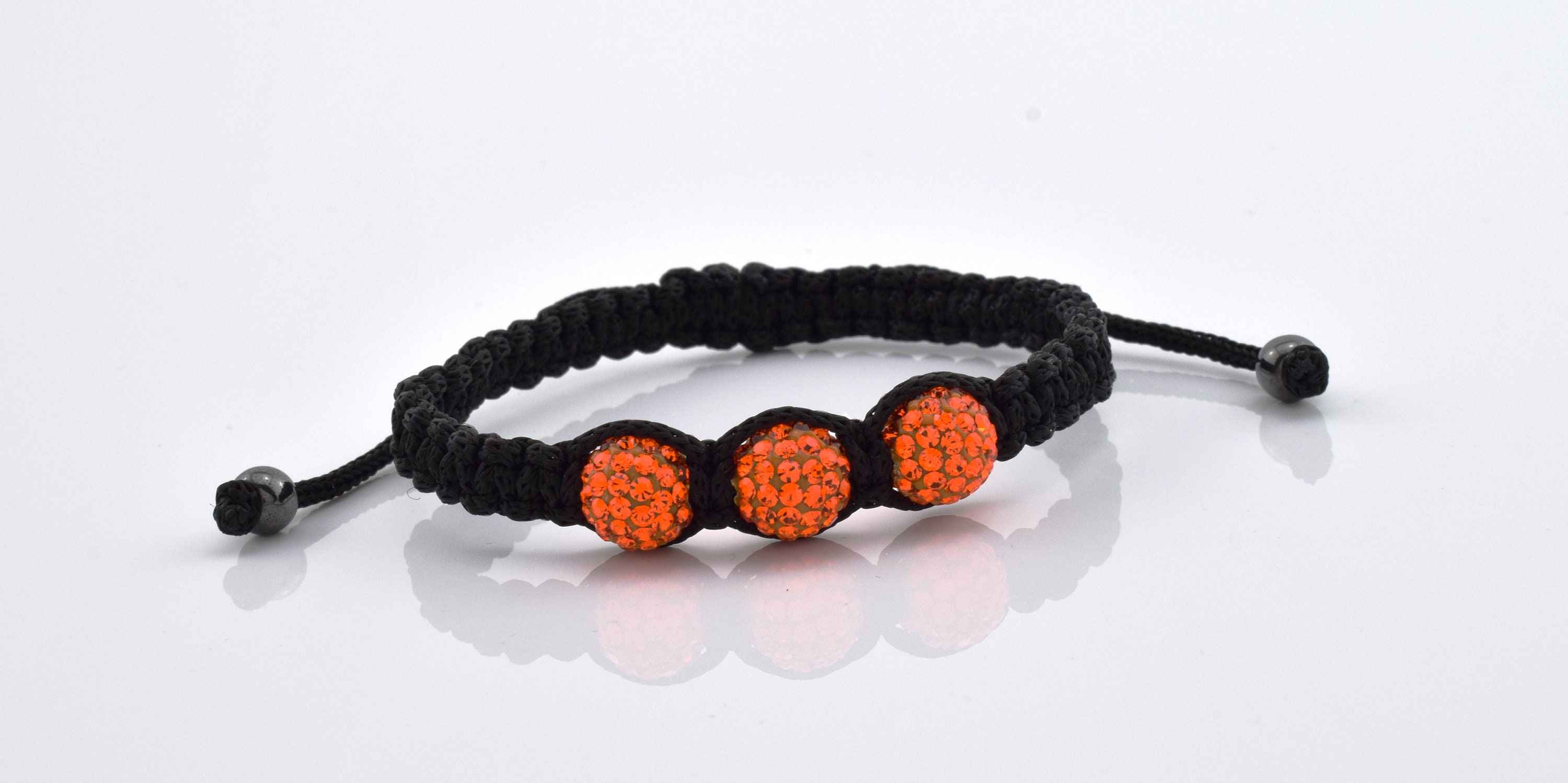 Red Aqeeq Hexagon Adjustable Beaded Bracelet | Boutique Ottoman Jewelry  Store