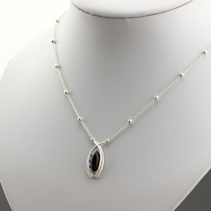 Sterling silver necklace, silver necklace, 925 sterling silver necklace, chain necklace, pendant with chain, solid silver necklace, sterling