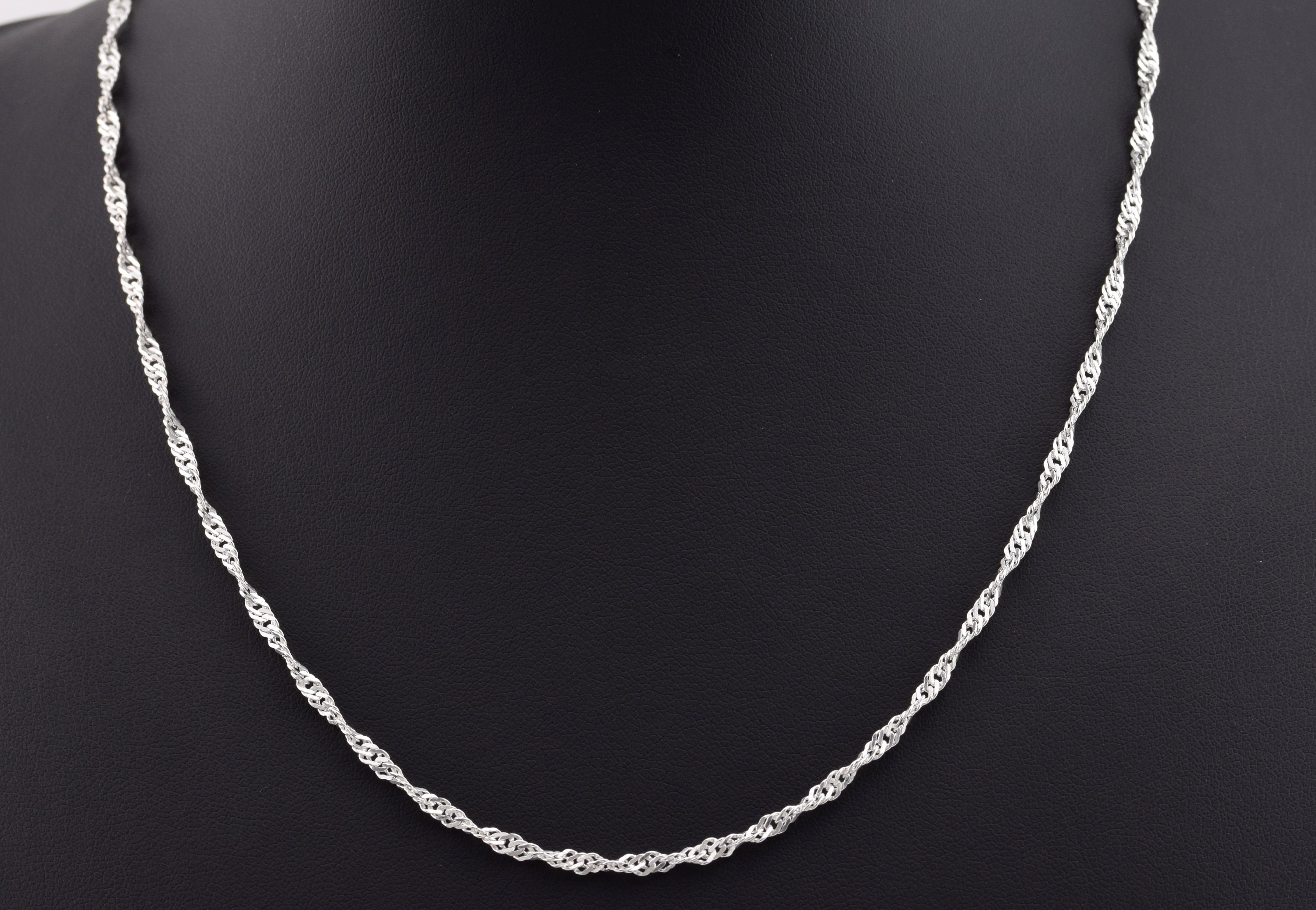925 Sterling Silver Chain, 55cm Chain, 21.6 Inch Chain, Pendant Chain, Necklace Chain, Solid Silver Chain, Simple Chain - Etsy 925 Sterling Silver Chain, 55cm Chain, 21.6 Inch Chain, Pendant Chain, Necklace Chain, Solid Silver Chain, Simple Chain - Etsy
