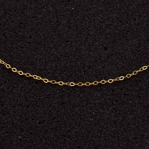 Sterling silver anklet, anklet bracelet, chain bracelet, leg bracelet sterling silver bracelet, gold plated anklet, gold plated bracelet image 2